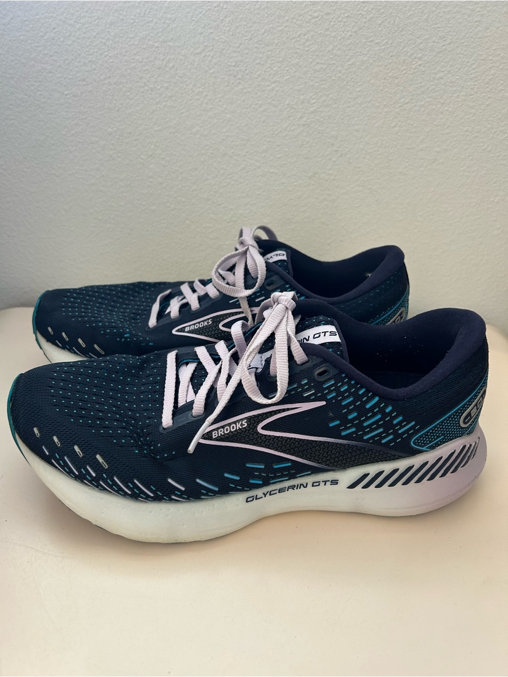 Brooks Glycerin GTS 20 Running Shoes Women's 10 Medium B 1203701B499